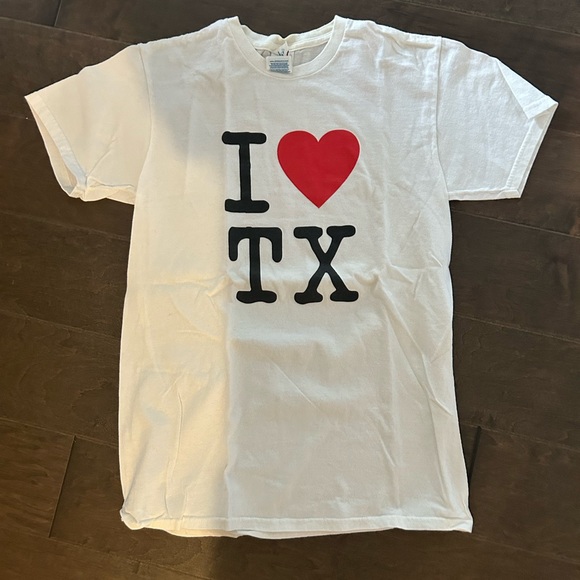 I love Texas tee nwot - Picture 1 of 1